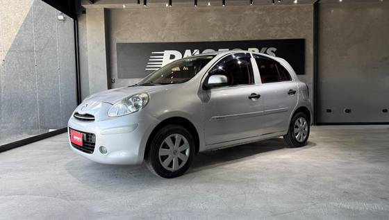 NISSAN MARCH 1.0 16V FLEX 4P MANUAL